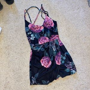 Flower Romper
